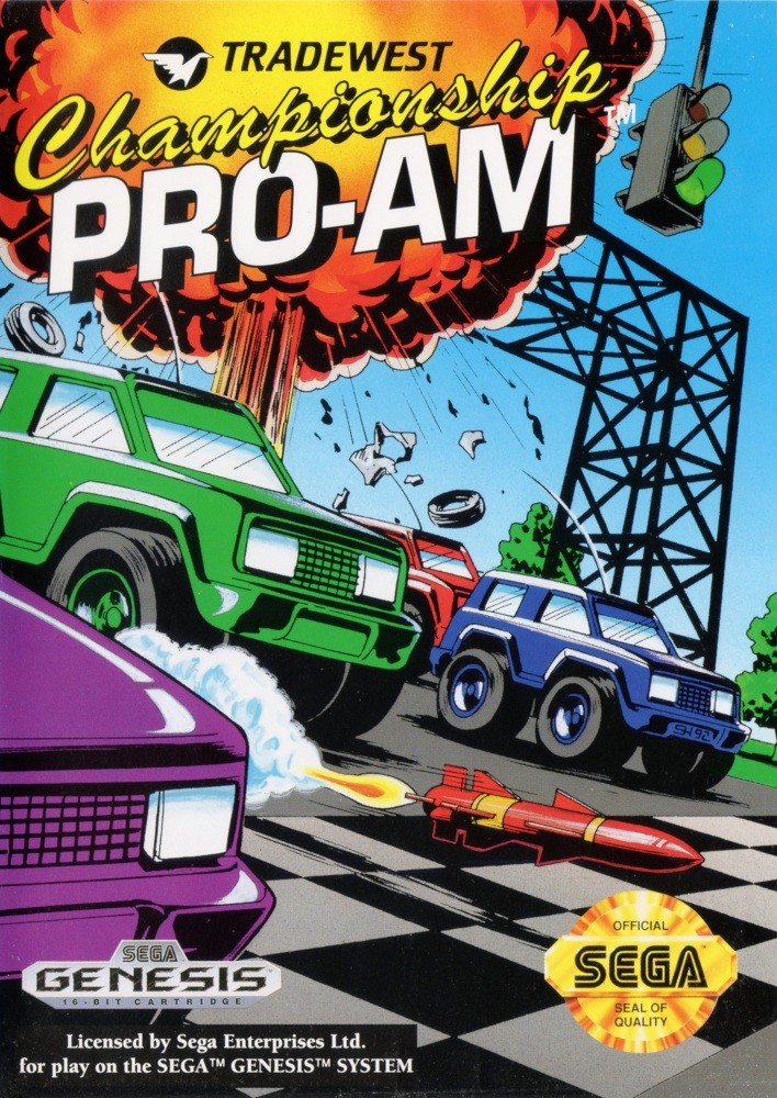 Capa do jogo Championship Pro-Am