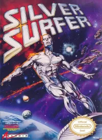Capa de Silver Surfer