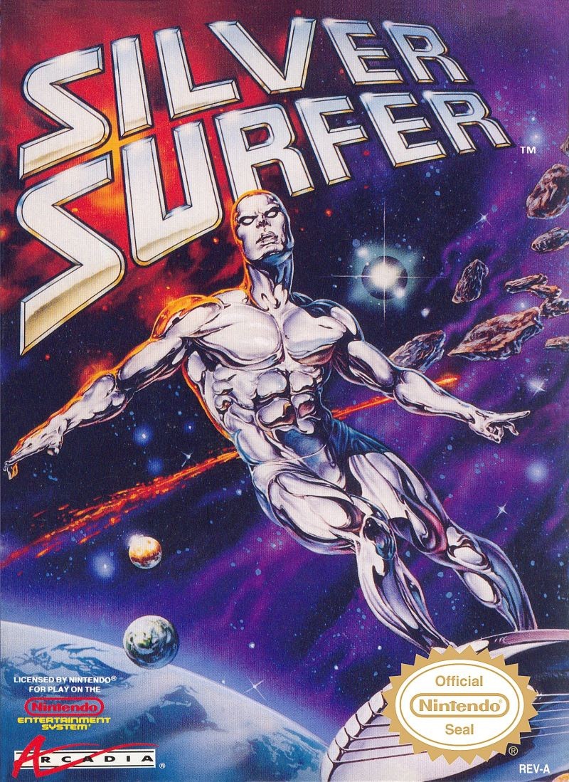 Capa do jogo Silver Surfer