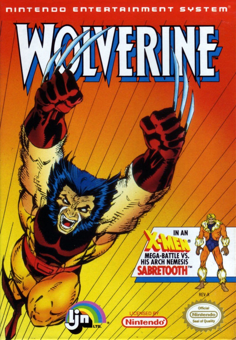 Capa do jogo Wolverine