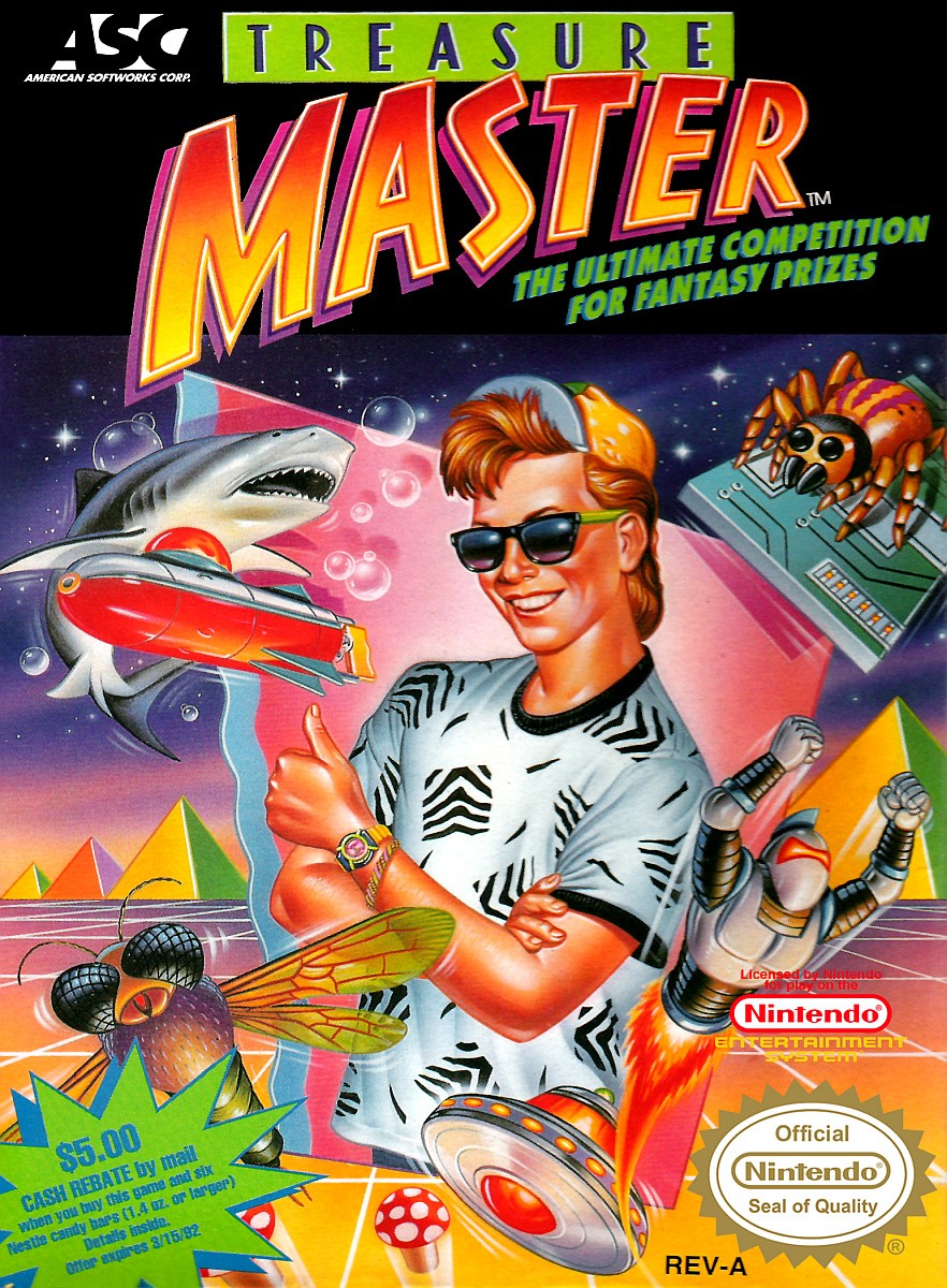 Capa do jogo Treasure Master