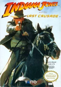 Capa de Indiana Jones and the Last Crusade
