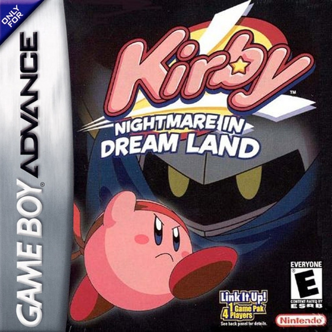 Capa do jogo Kirby: Nightmare in Dreamland