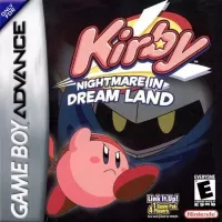 Capa de Kirby: Nightmare in Dreamland