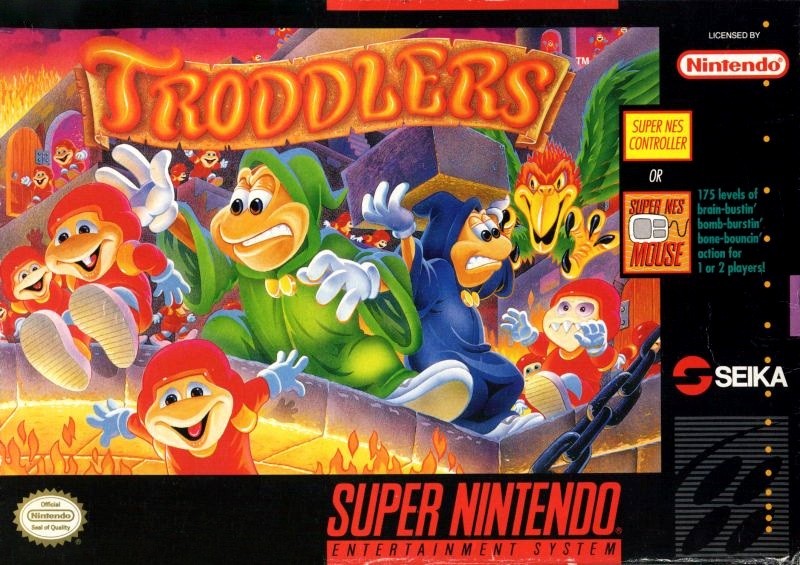 Capa do jogo Troddlers