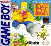 Capa de The Simpsons: Bart & the Beanstalk