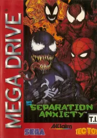 Capa de Venom - Spider-Man: Separation Anxiety