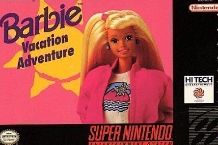 Capa do jogo Barbie Vacation Adventure