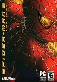 Capa de Spider-Man 2: The Game