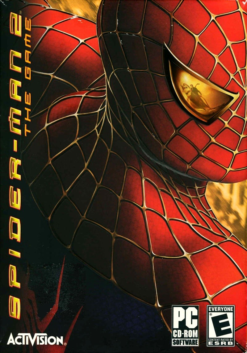 Capa do jogo Spider-Man 2: The Game
