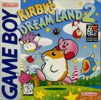 Capa de Kirby's Dream Land 2