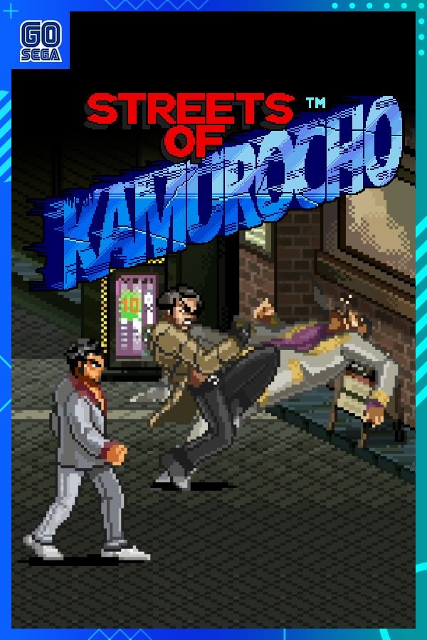 Capa do jogo Streets Of Kamurocho