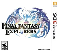 Capa de Final Fantasy: Explorers