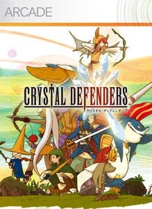 Capa do jogo Crystal Defenders