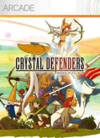 Capa de Crystal Defenders