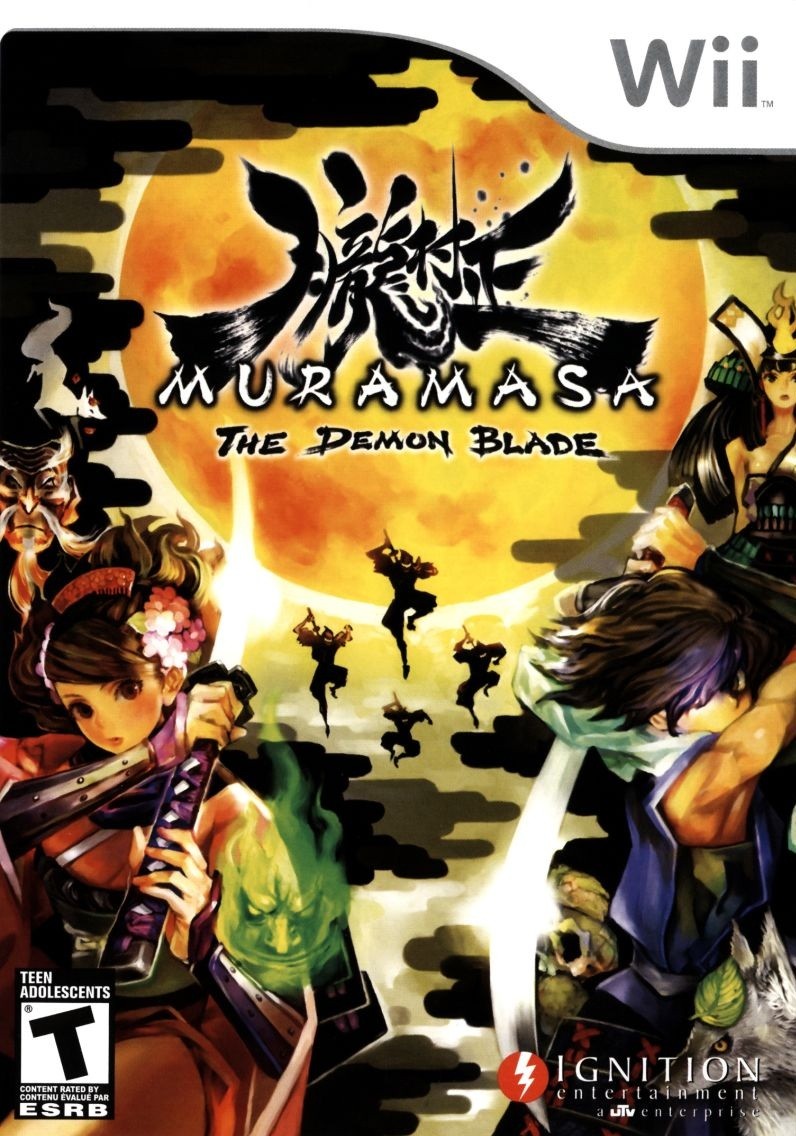 Capa do jogo Muramasa: The Demon Blade