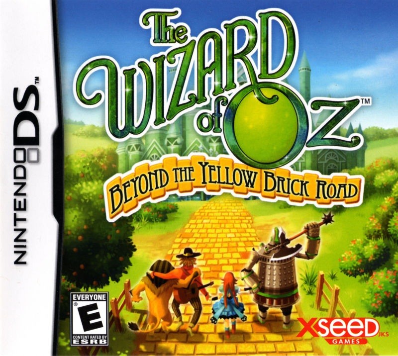 Capa do jogo The Wizard of Oz: Beyond the Yellow Brick Road
