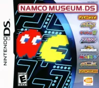 Capa de Namco Museum DS