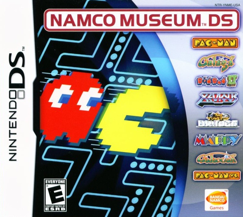 Capa do jogo Namco Museum DS