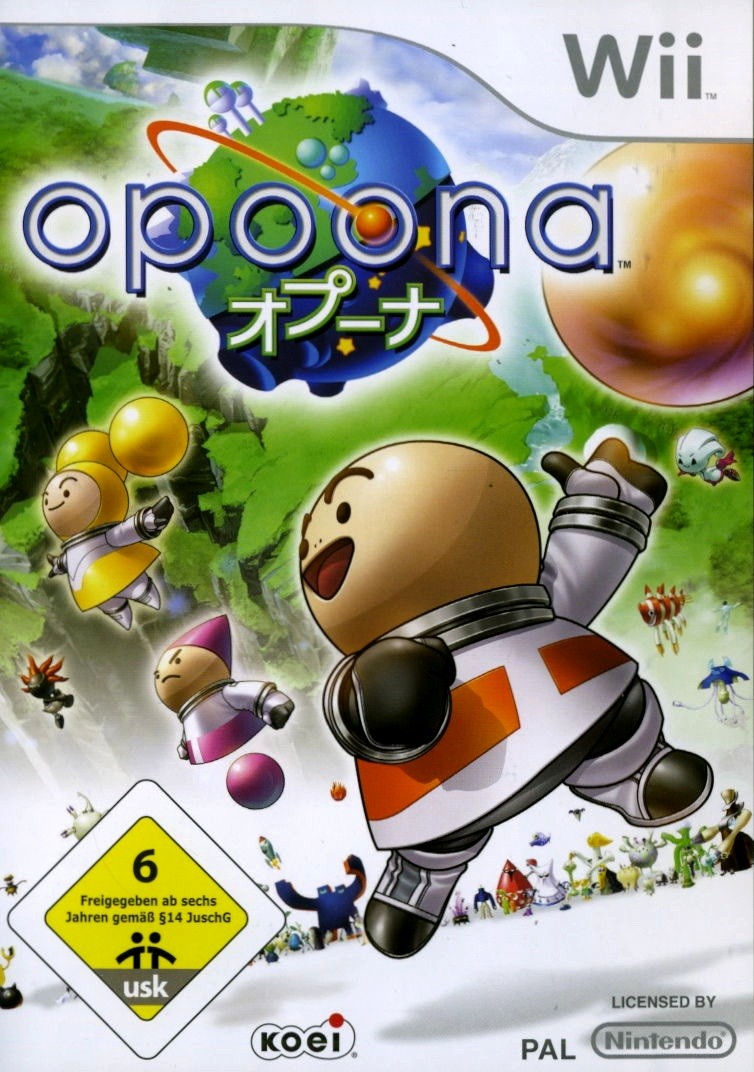 Capa do jogo Opoona