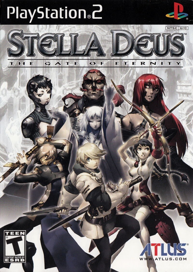 Capa do jogo Stella Deus: The Gate of Eternity