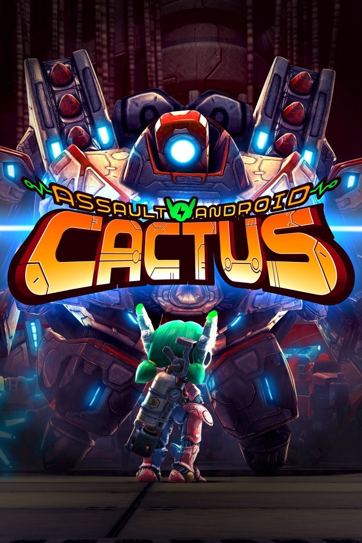 Capa do jogo Assault Android Cactus