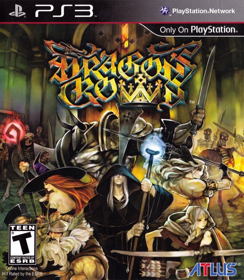 Capa do jogo Dragons Crown