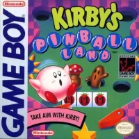 Capa de Kirby's Pinball Land