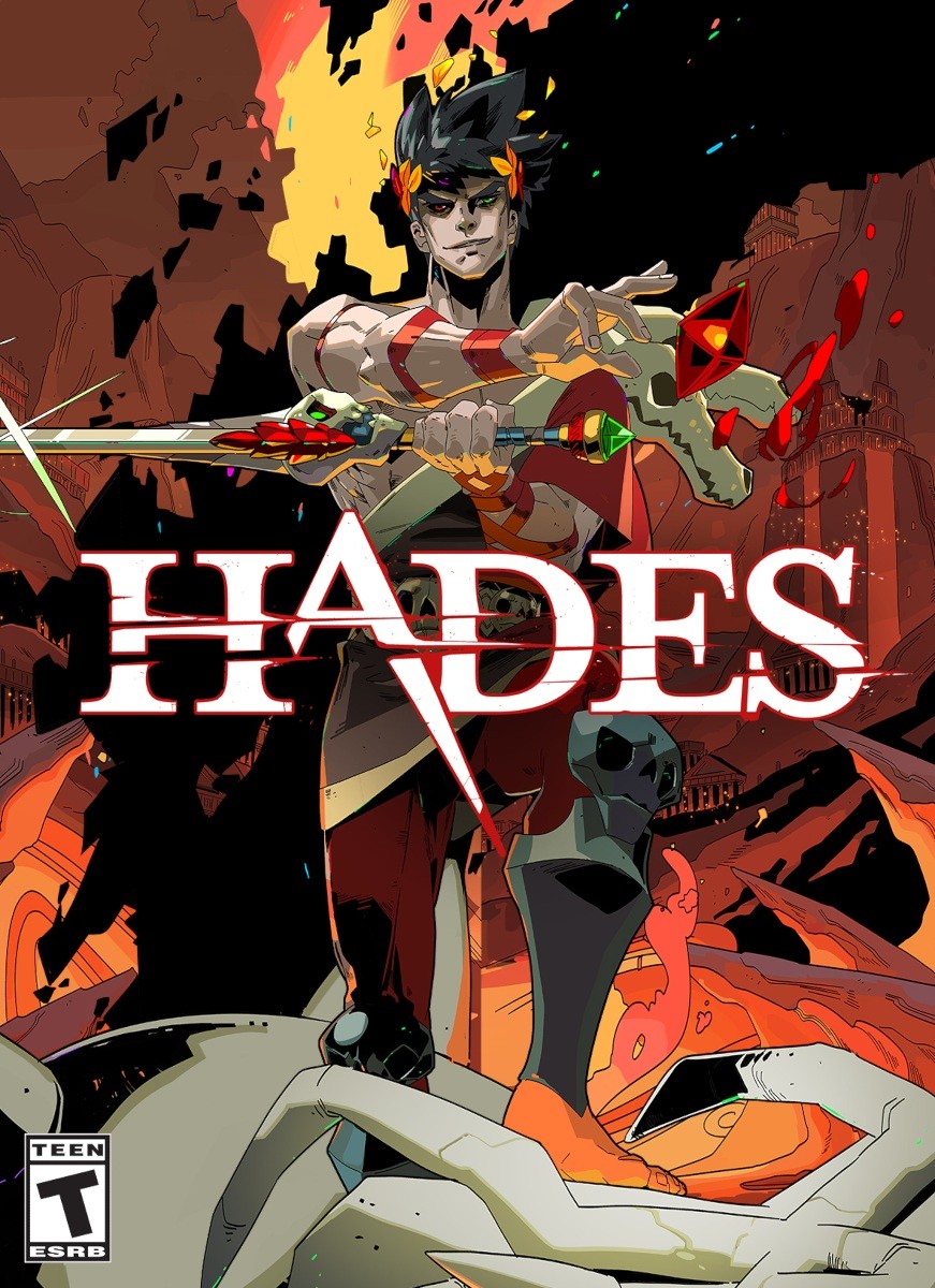 Capa do jogo Hades