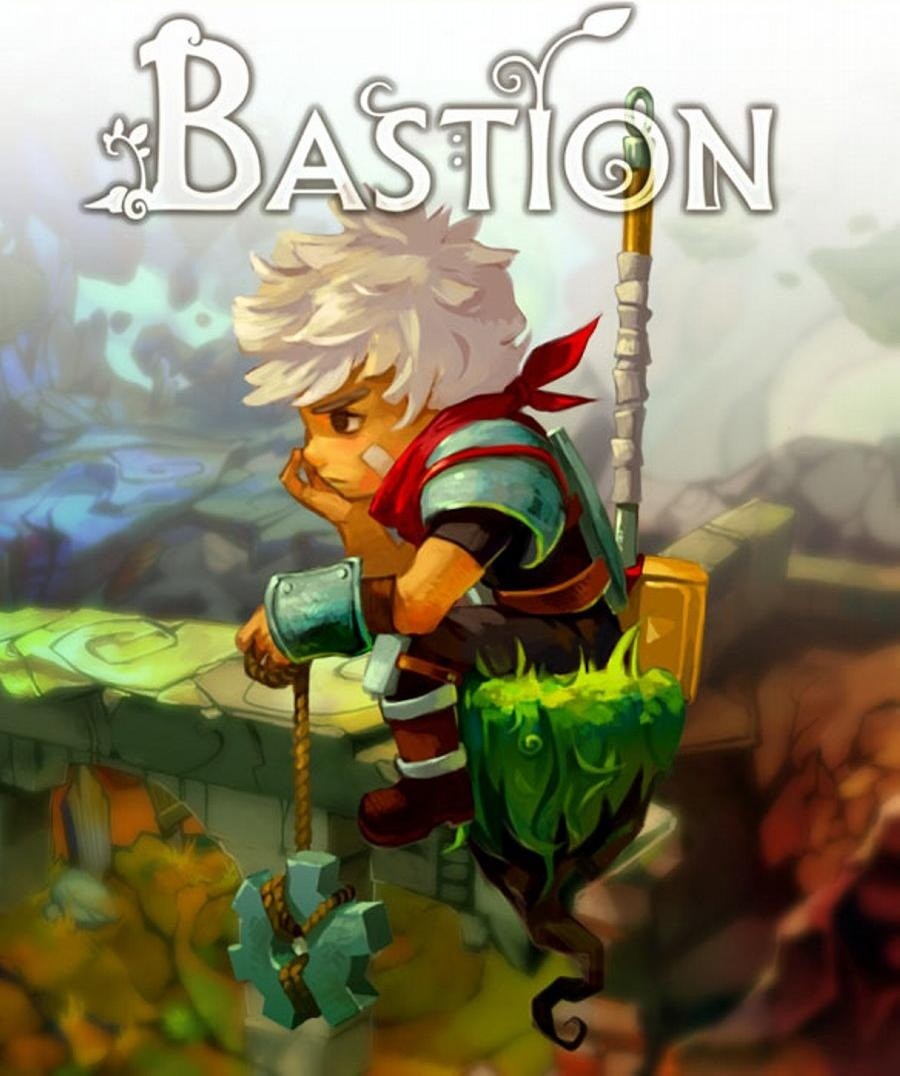 Capa do jogo Bastion