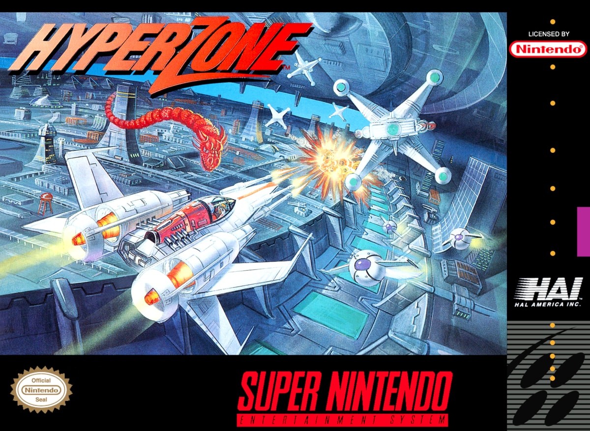 Capa do jogo HyperZone