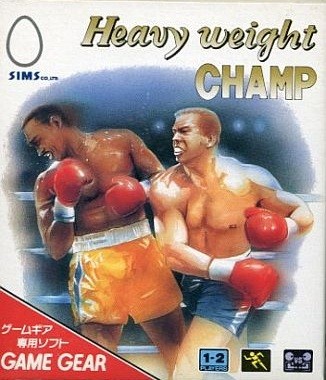 Capa do jogo Heavyweight Champ