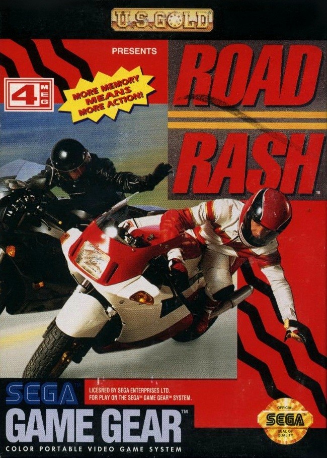 Capa do jogo Road Rash
