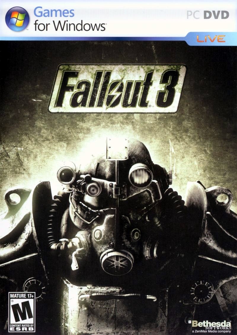 Capa do jogo Fallout 3