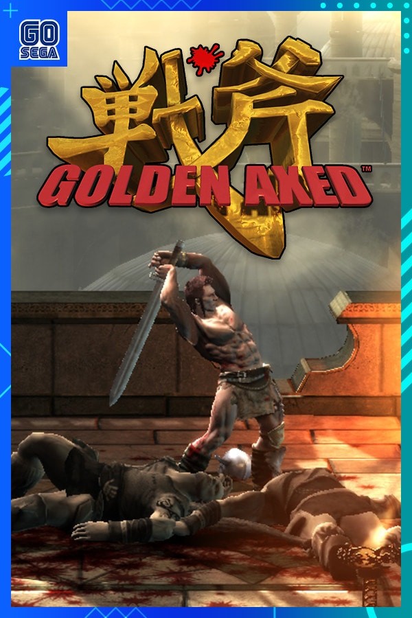 Capa do jogo Golden Axed: A Cancelled Prototype