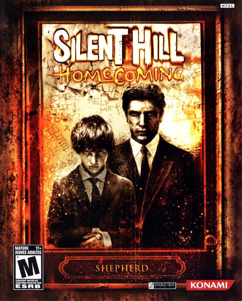 Capa do jogo Silent Hill: Homecoming