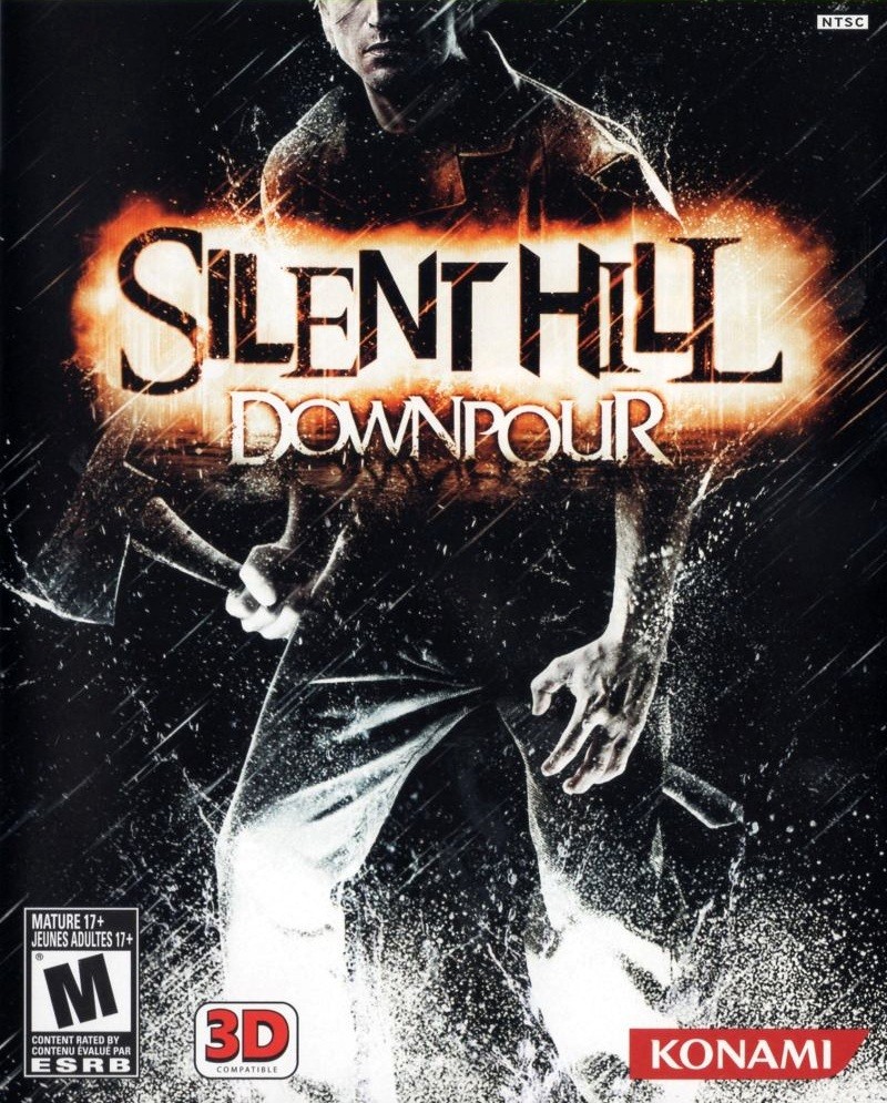 Capa do jogo Silent Hill: Downpour