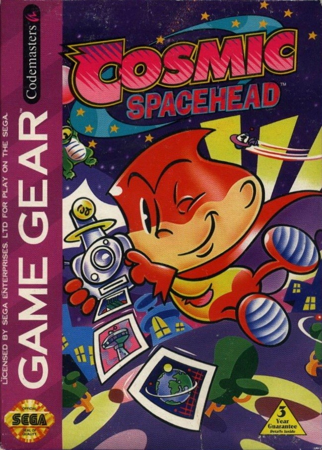 Capa do jogo Cosmic Spacehead