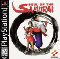 Capa de Soul of the Samurai