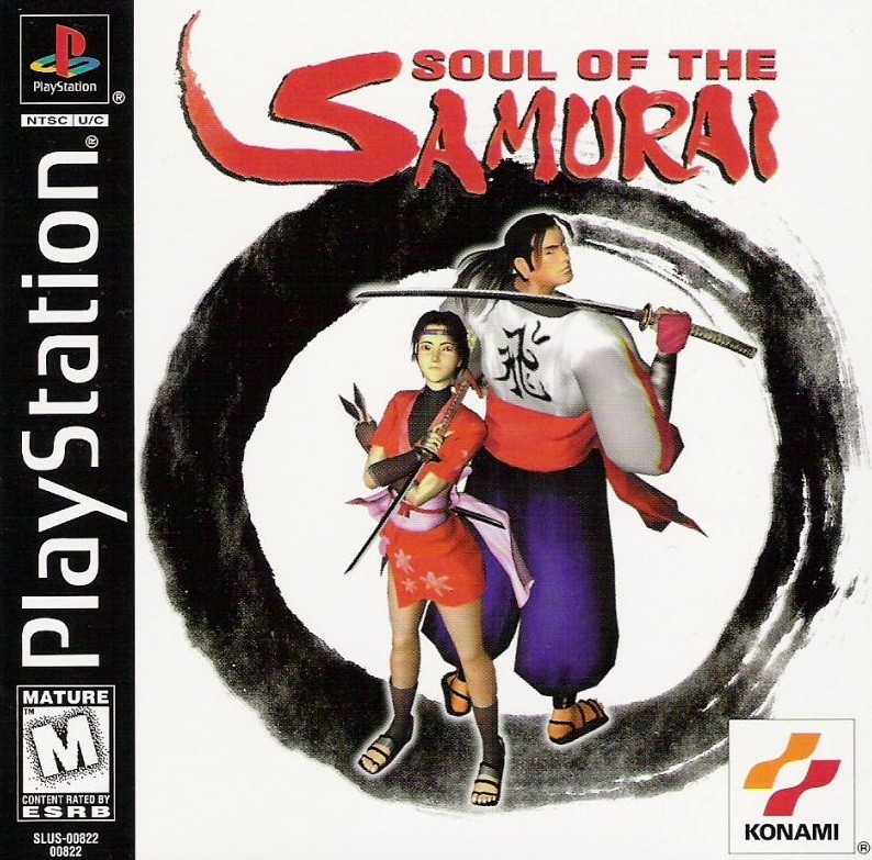 Capa do jogo Soul of the Samurai