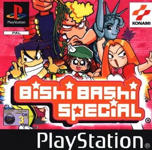 Capa do jogo Bishi Bashi Special