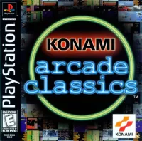 Capa de Konami Arcade Classics