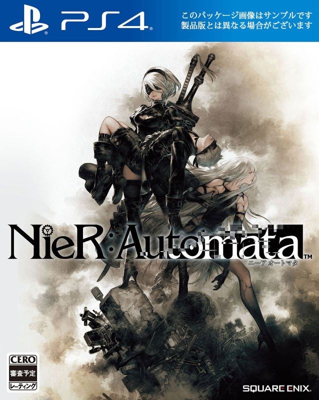 Capa do jogo NieR: Automata