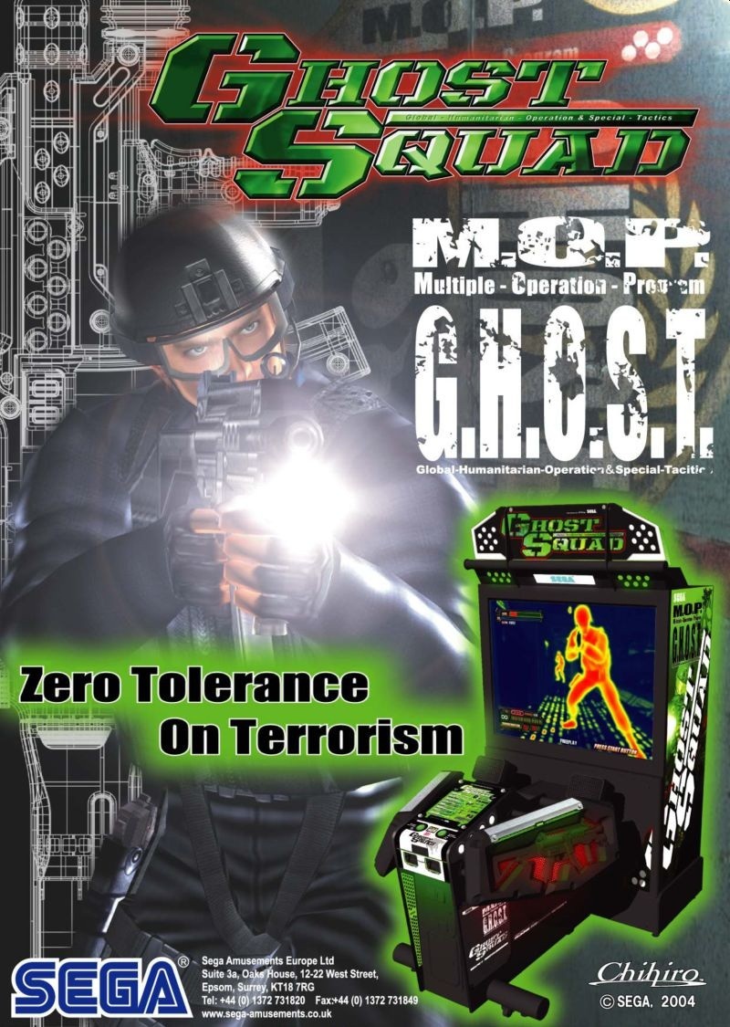 Capa do jogo Ghost Squad
