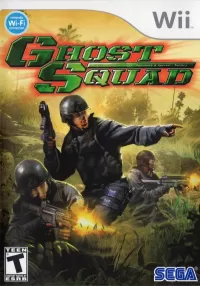 Capa de Ghost Squad