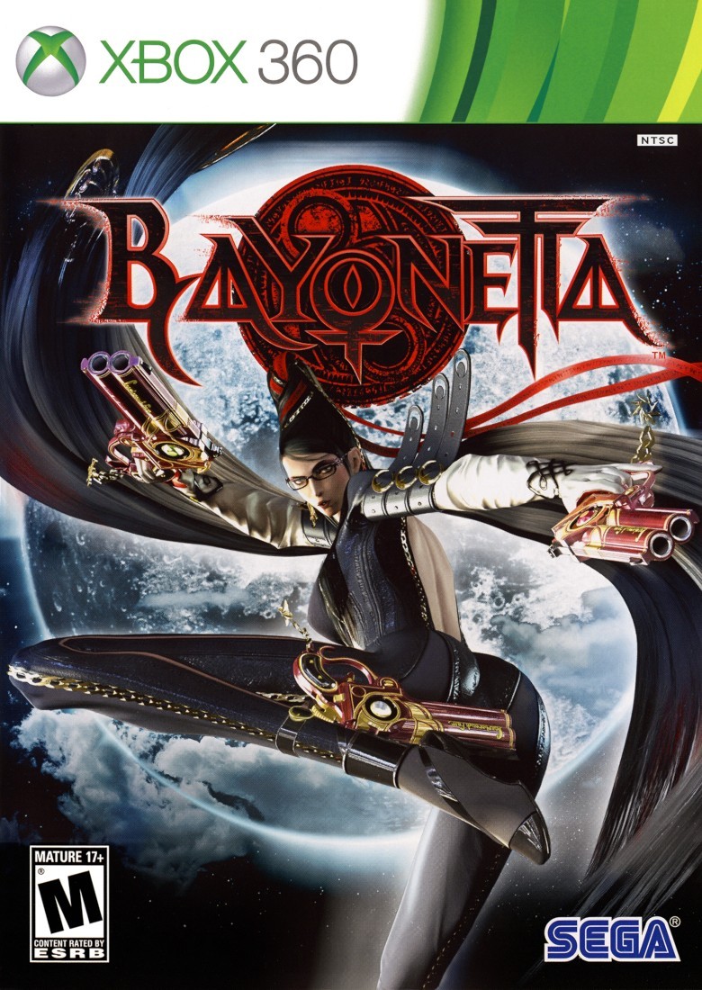 Capa do jogo Bayonetta