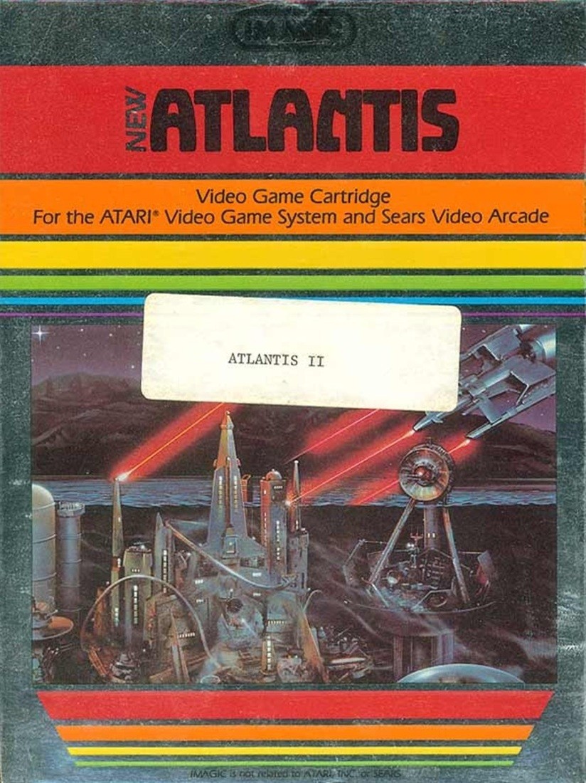 Capa do jogo Atlantis II