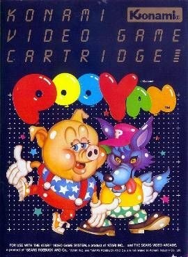 Capa do jogo Pooyan