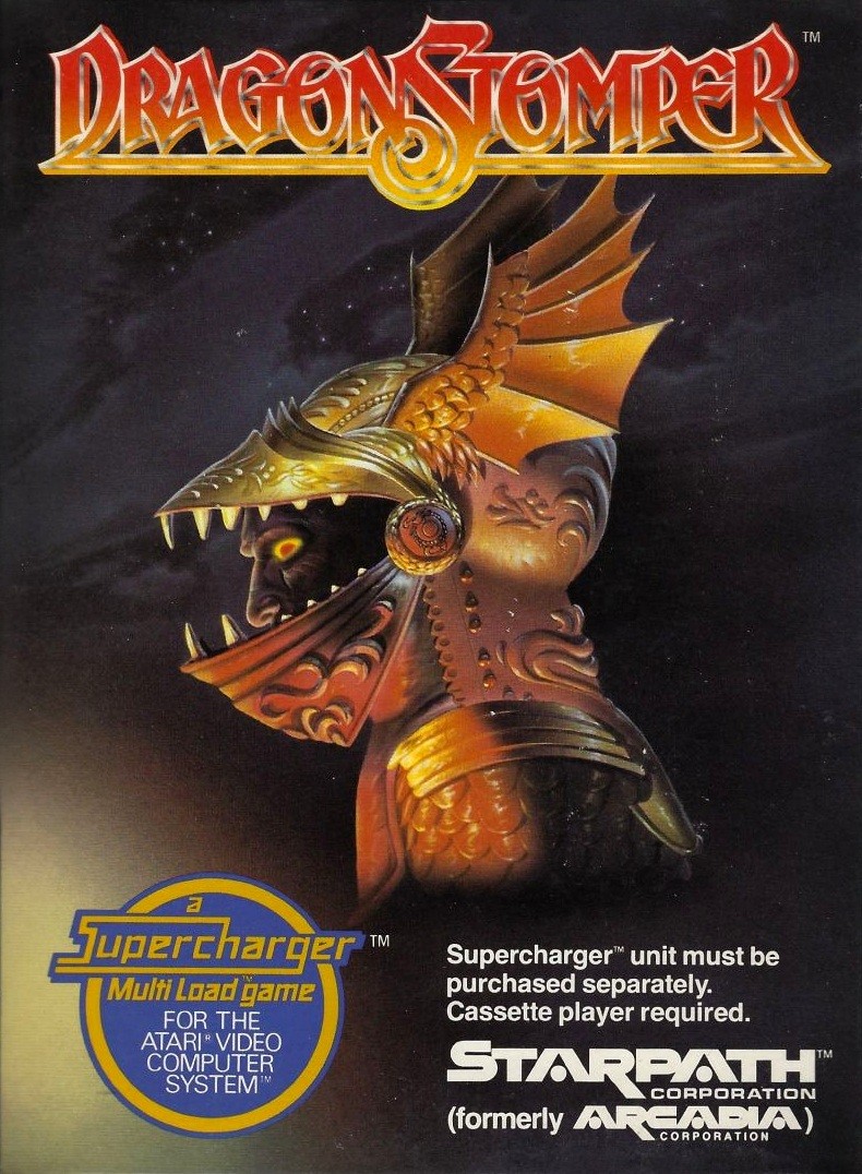 Capa do jogo DragonStomper
