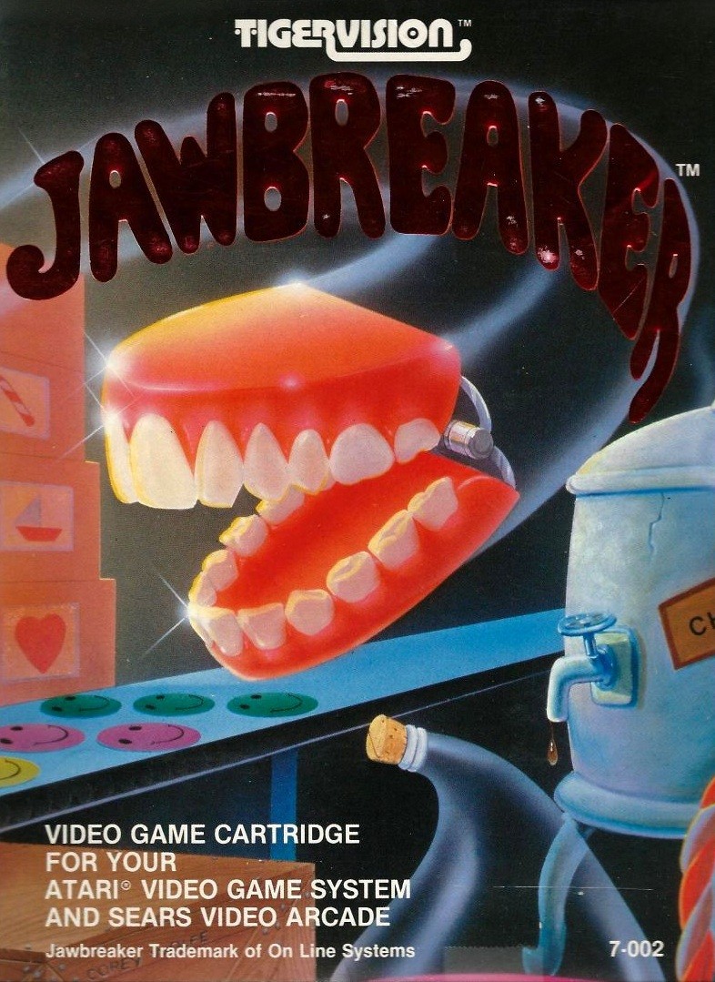 Capa do jogo Jawbreaker